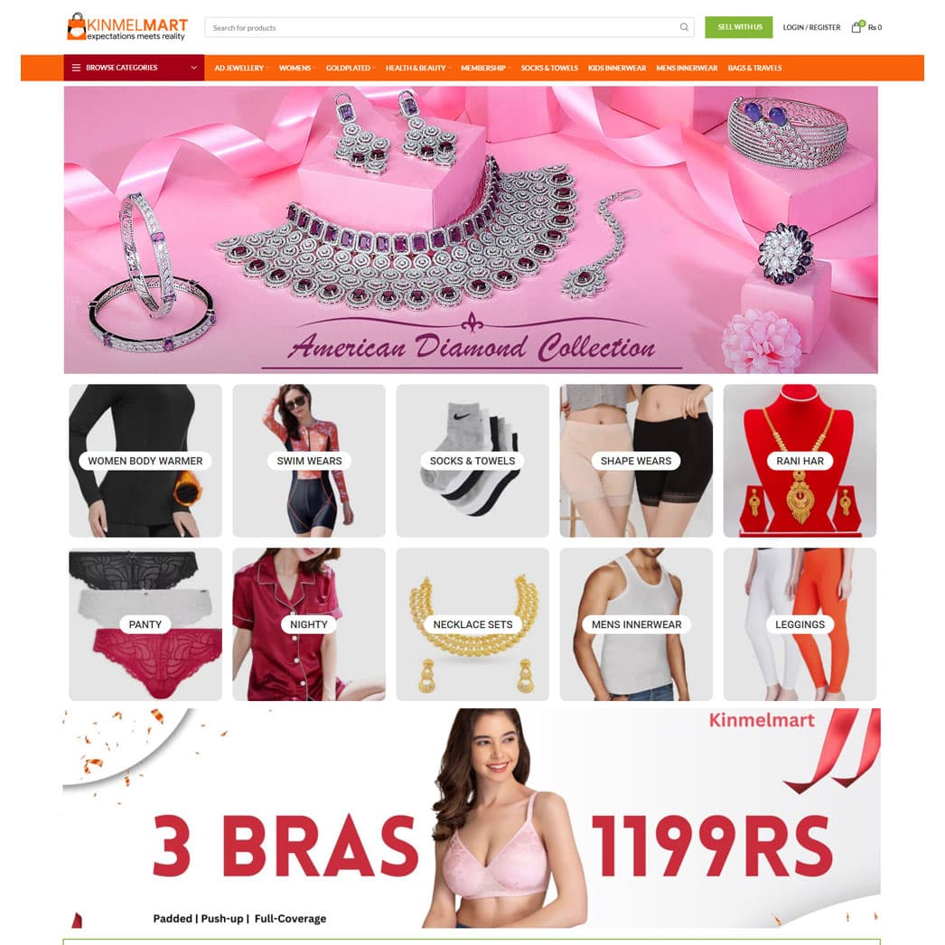 Kinmel Mart Website
