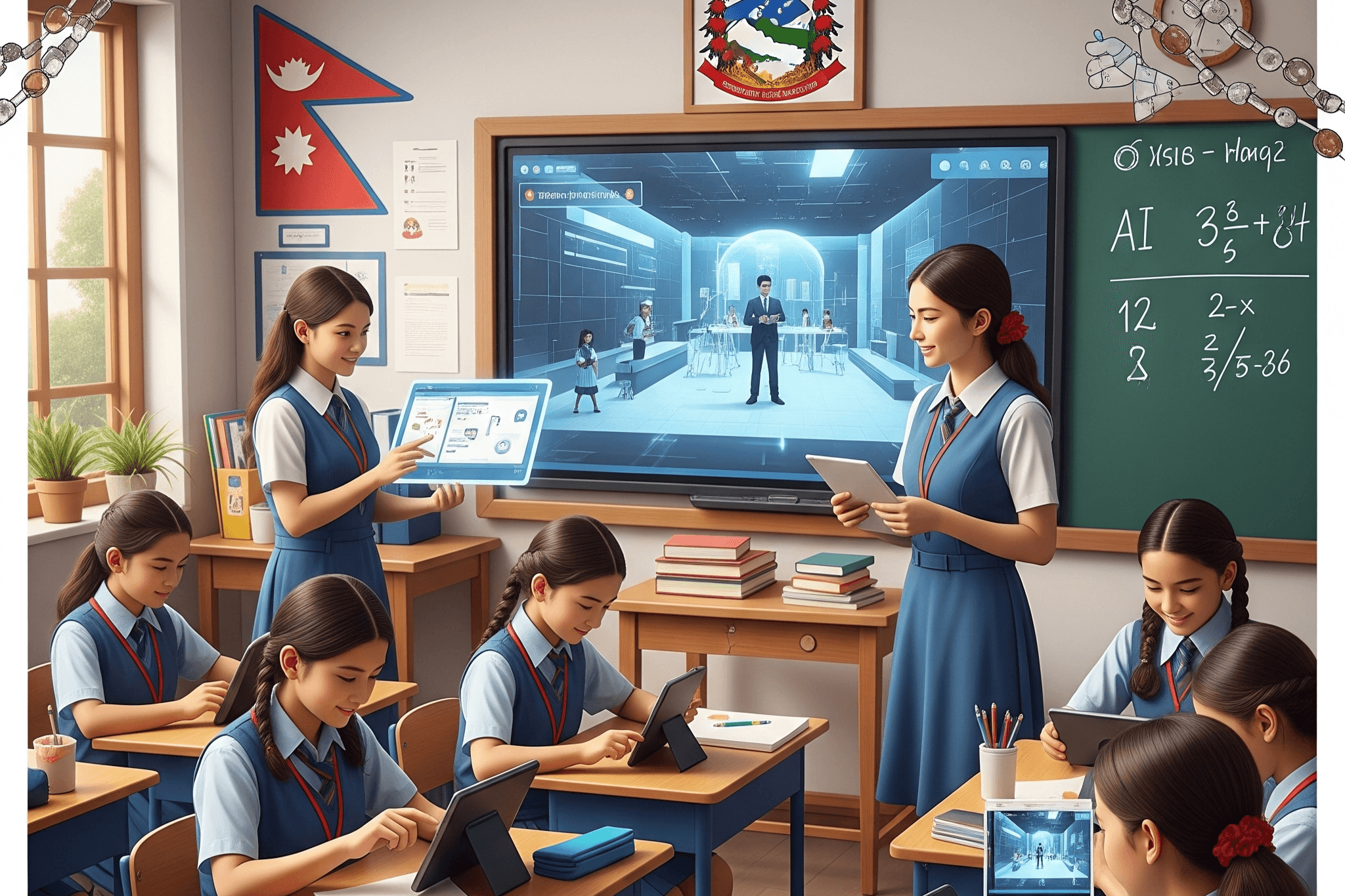 AI in Nepal Education: Transforming Learning